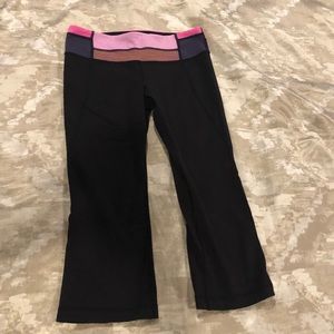 Lululemon Cropped Leggings